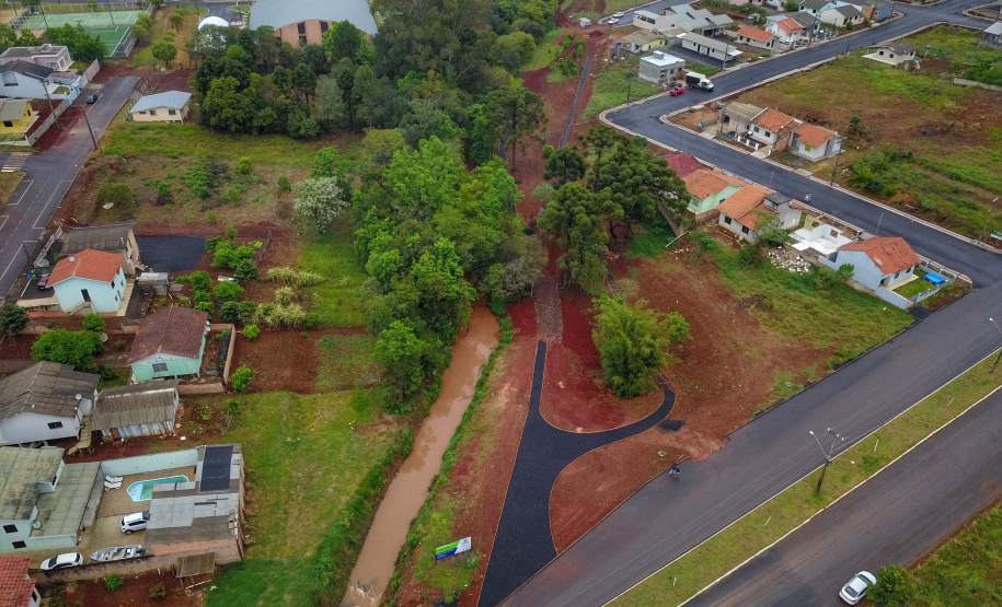 Parque Urbano de Mangueirinha. Foto: José Fernando Ogura/AEN