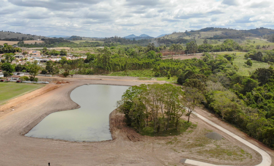 Parque Urbano de Sapopema. Foto Gilson Abreu/AEN