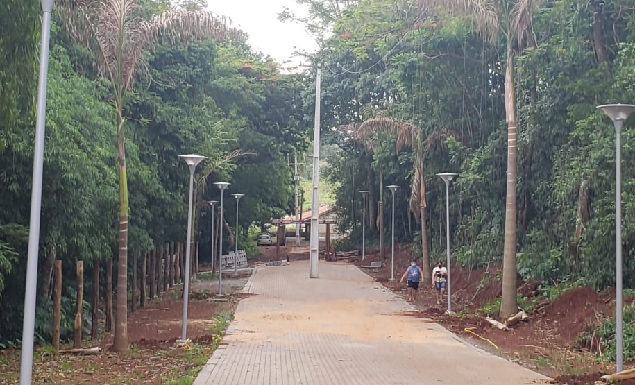 Parque Urbano em Kaloré. Foto:Prefeitura de Kaloré