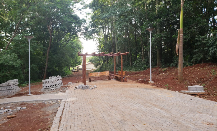 Parque Urbano em Kaloré. Foto:Prefeitura de Kaloré