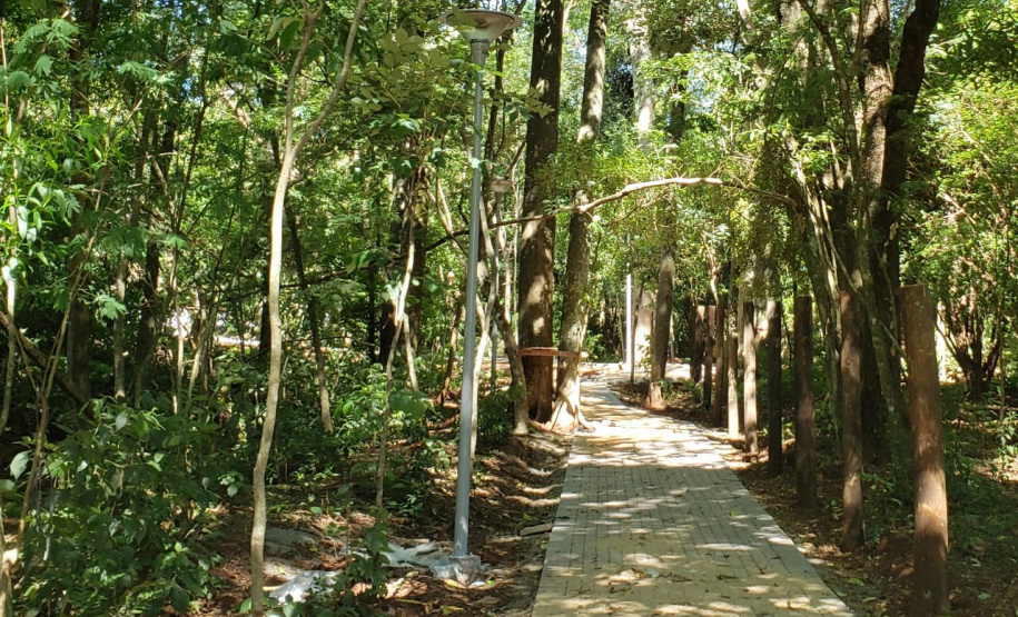 Parque Urbano em Kaloré. Foto:Prefeitura de Kaloré