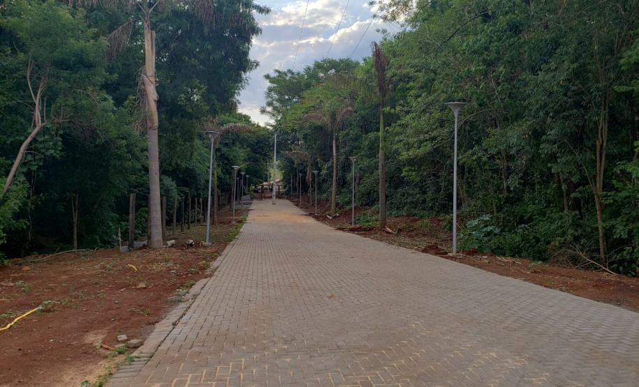 Parque Urbano em Kaloré. Foto:Prefeitura de Kaloré