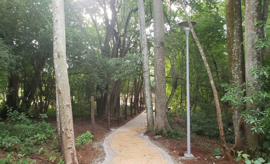 Parque Urbano em Kaloré. Foto:Prefeitura de Kaloré