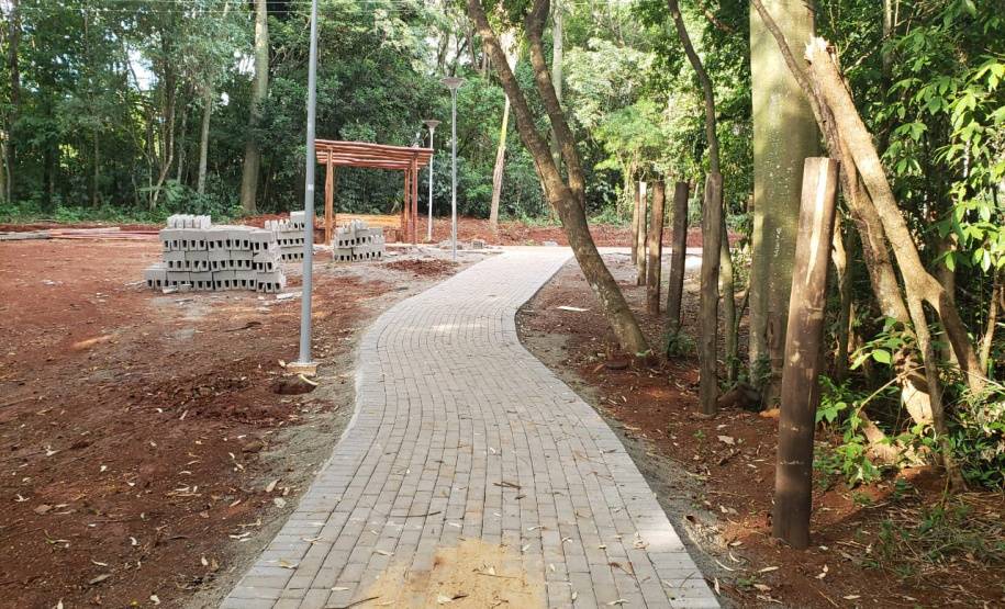 Parque Urbano em Kaloré. Foto:Prefeitura de Kaloré