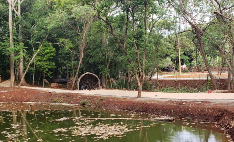 Parque Urbano em Kaloré. Foto:Prefeitura de Kaloré