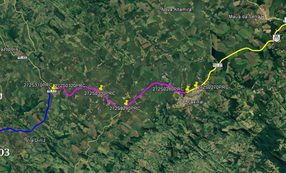 Governo investe R$ 23,2 mi em projetos para ampliar e restaurar 260 km de rodovias.