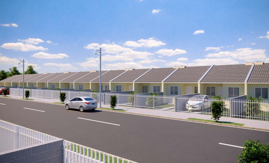 CURITIBA - 13-01-2021 - Governador Carlos Massa Ratinho Junior, lança o programa Casa Fácil Paraná. Imagem: Cohapar