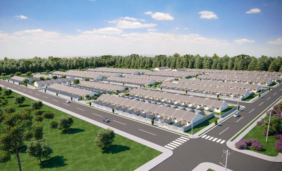 CURITIBA - 13-01-2021 - Governador Carlos Massa Ratinho Junior, lança o programa Casa Fácil Paraná. Imagem: Cohapar