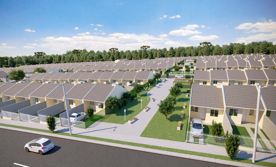 CURITIBA - 13-01-2021 - Governador Carlos Massa Ratinho Junior, lança o programa Casa Fácil Paraná. Imagem: Cohapar