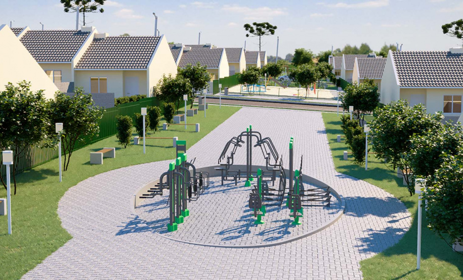 CURITIBA - 13-01-2021 - Governador Carlos Massa Ratinho Junior, lança o programa Casa Fácil Paraná. Imagem: Cohapar