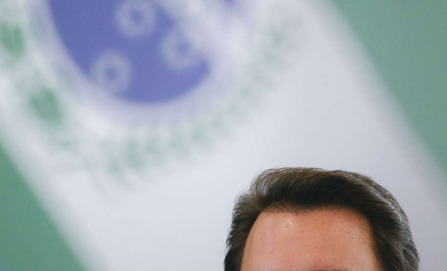 CURITIBA - 13-01-2021 - Governador Carlos Massa Ratinho Junior, lança o programa Casa Fácil Paraná. Foto: Jonathan Campos/AEN