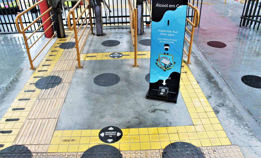 Educação investe 5,9 milhões em materiais de proteção para a volta às aulas. Foto:SEED