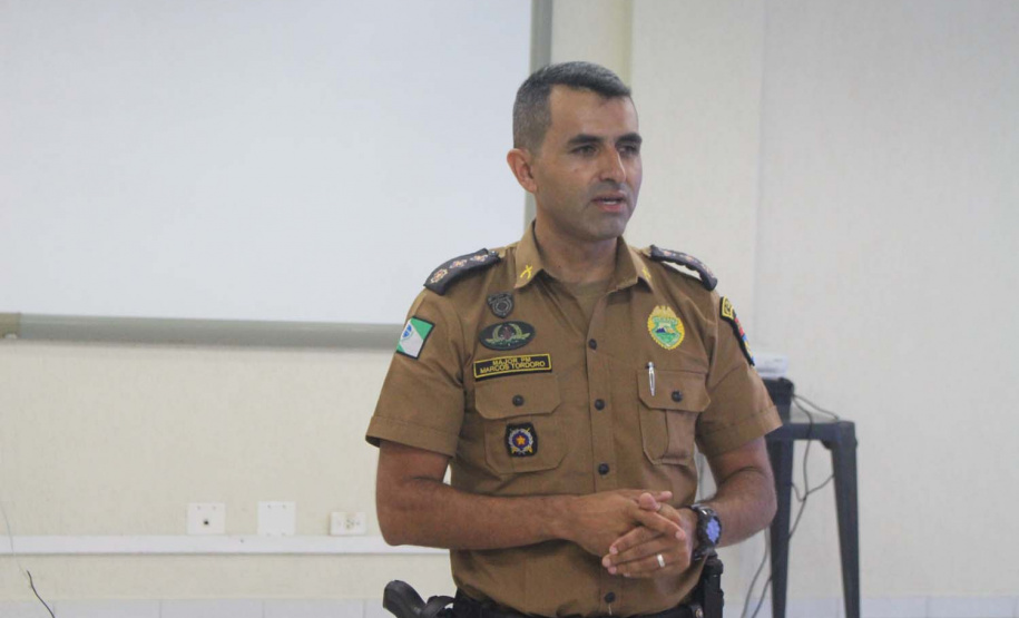 Policiais militares passam por capacitação de ciclopatrulhamento no Litoral
. Foto:PMPR