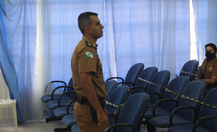 Policiais militares passam por capacitação de ciclopatrulhamento no Litoral
. Foto:PMPR