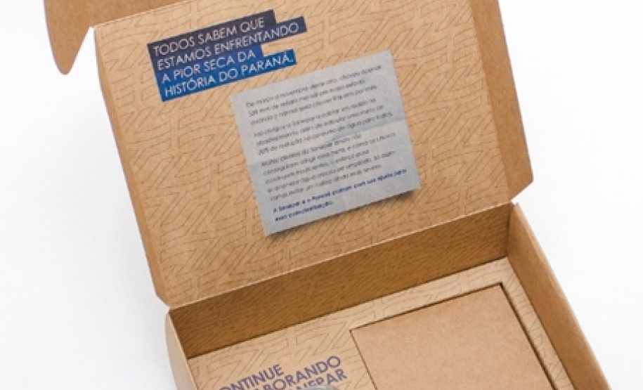 Clientes que mais economizaram água recebem kit da Sanepar. Foto:Sanepar