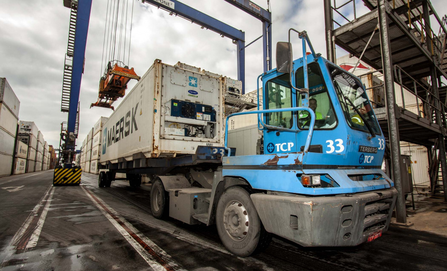 Exportações do agro paranaense
somaram US$ 13,29 bi em 2020. Foto:Claudi Neves