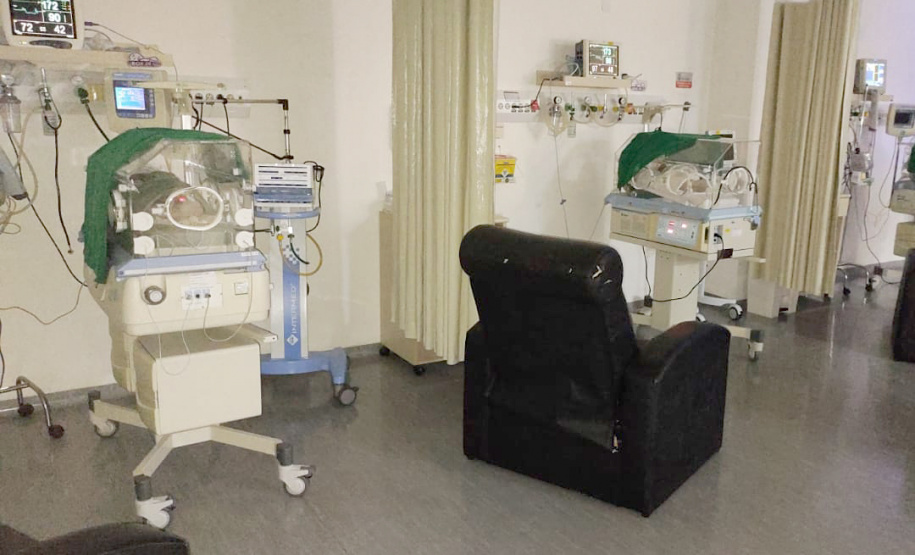 Estado disponibiliza leitos de UTI para recém-nascidos vindos de Manaus. Foto:Secom/Monastier