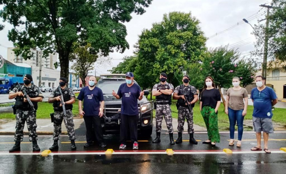 Entrega de insumos é finalizada em 20 regionais de saúde do Estado. Foto:SESA