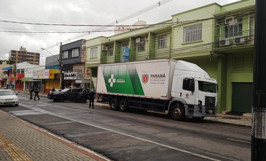 Entrega de insumos é finalizada em 20 regionais de saúde do Estado. Foto:SESA