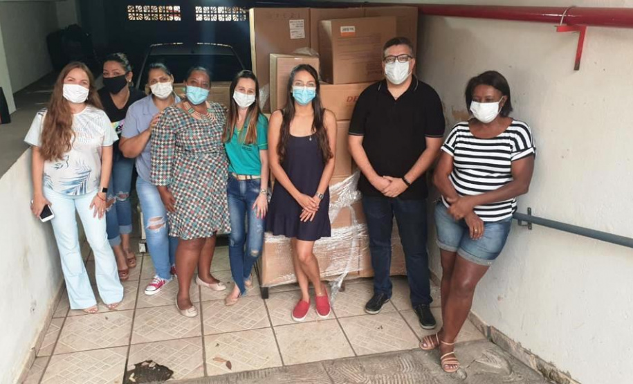 Entrega de insumos é finalizada em 20 regionais de saúde do Estado. Foto:SESA