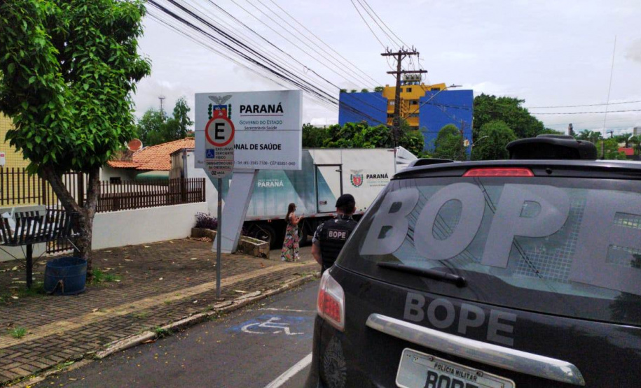 Entrega de insumos é finalizada em 20 regionais de saúde do Estado. Foto:SESA