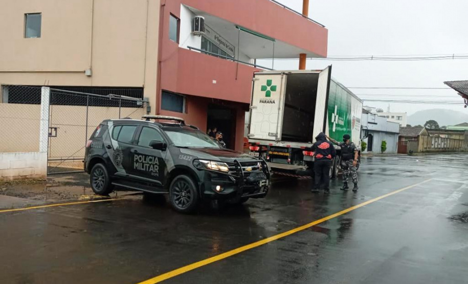 Entrega de insumos é finalizada em 20 regionais de saúde do Estado. Foto:SESA