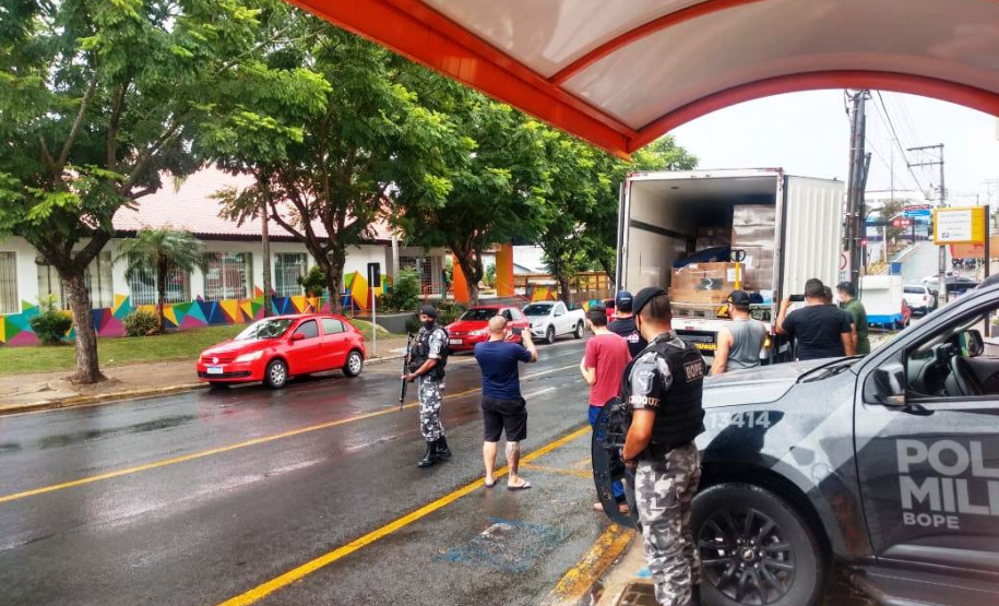 Entrega de insumos é finalizada em 20 regionais de saúde do Estado. Foto:SESA