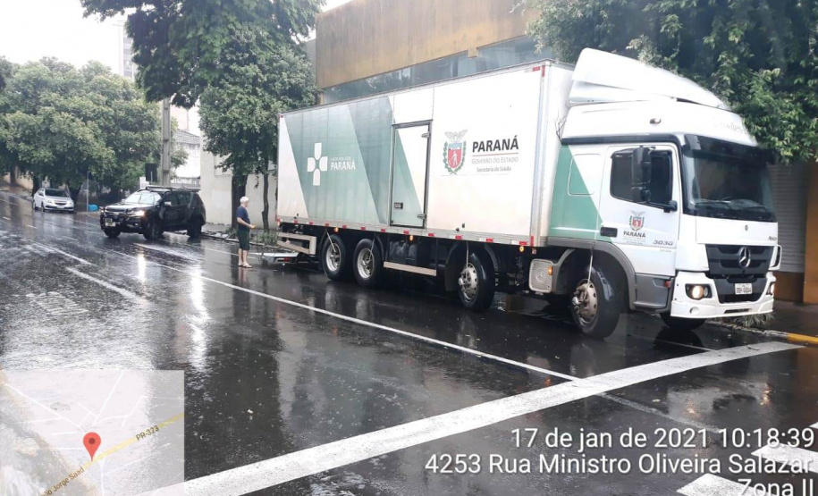 Entrega de insumos é finalizada em 20 regionais de saúde do Estado. Foto:SESA