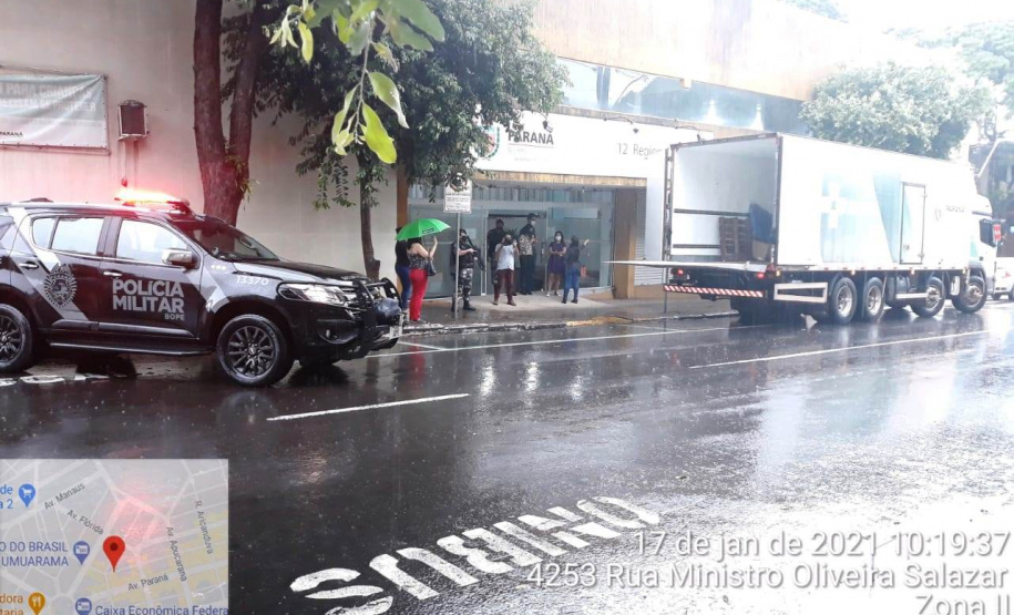 Entrega de insumos é finalizada em 20 regionais de saúde do Estado. Foto:SESA