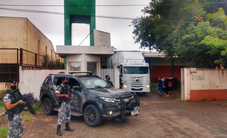 Entrega de insumos é finalizada em 20 regionais de saúde do Estado. Foto:SESA
