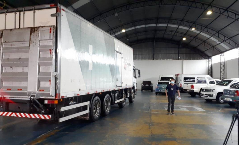 Entrega de insumos é finalizada em 20 regionais de saúde do Estado. Foto:SESA