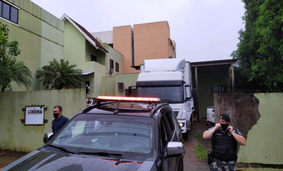 Entrega de insumos é finalizada em 20 regionais de saúde do Estado. Foto:SESA