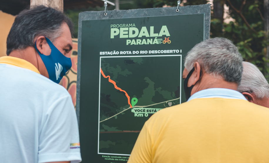 Pedala Paraná é lançado em Guaratuba com a participação de 130 ciclistas. Foto: Verão Consciente
