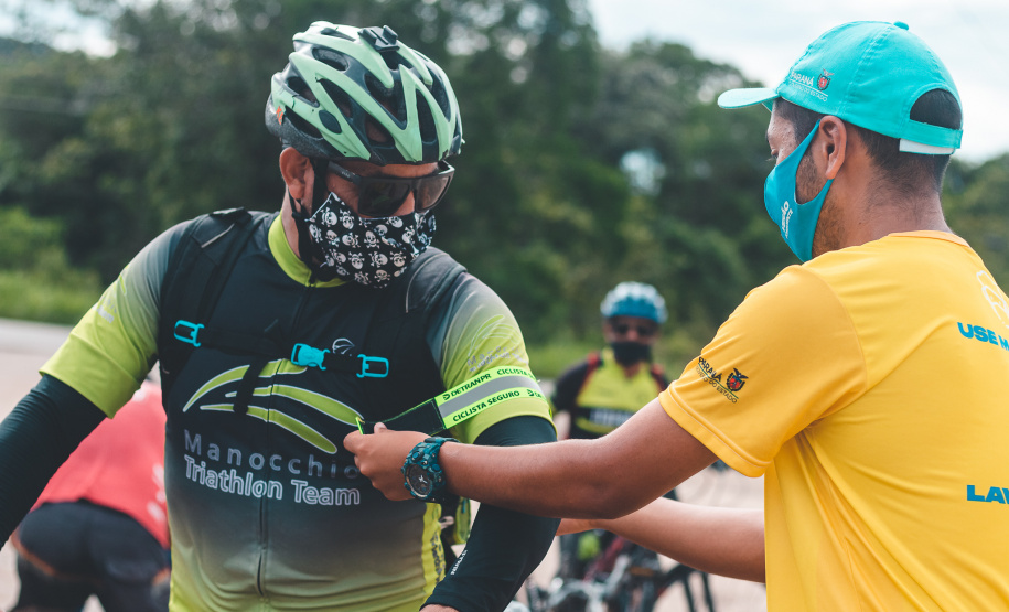 Pedala Paraná é lançado em Guaratuba com a participação de 130 ciclistas. Foto: Verão Consciente