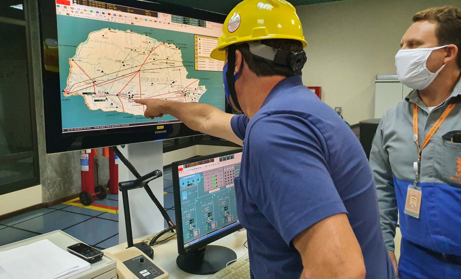 Prefeitos e representantes municipais das cidades que rodeiam as seis usinas hidrelétricas do Rio Iguaçu conheceram a Resolução Conjunta Sedest/IAT n°023/2019 e a estrutura da Secretaria do Desenvolvimento Sustentável e do Turismo