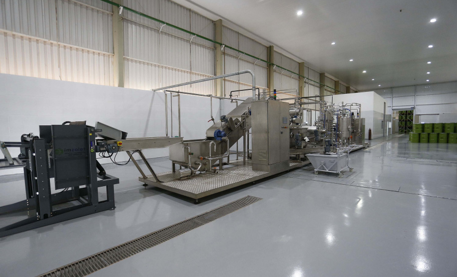 Governador Carlos Massa Ratinho Junior participou nesta segunda-feira (18) da inauguração da Villa Puree, em Santo Antônio do Paraíso. Foto: Jonathan Campos/AEN