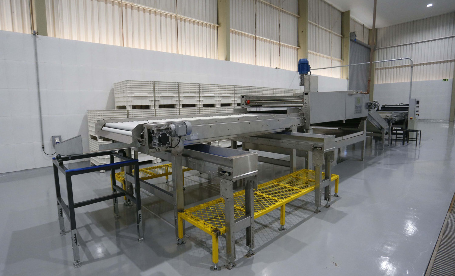 Governador Carlos Massa Ratinho Junior participou nesta segunda-feira (18) da inauguração da Villa Puree, em Santo Antônio do Paraíso. Foto: Jonathan Campos/AEN