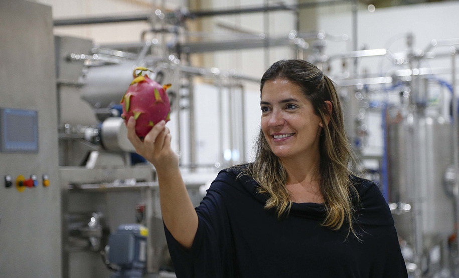 Governador Carlos Massa Ratinho Junior participou nesta segunda-feira (18) da inauguração da Villa Puree, em Santo Antônio do Paraíso. Foto: Jonathan Campos/AEN