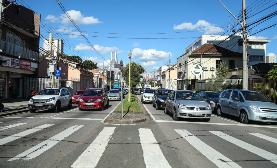 Receita Estadual posterga prazo para pagamento à vista e da primeira parcela do IPVA. Foto: Geraldo Bubniak/AEN
