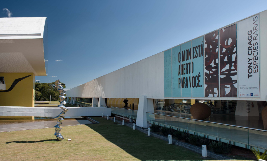 Exposição de Dico Kremer no MON segue mais esta semana