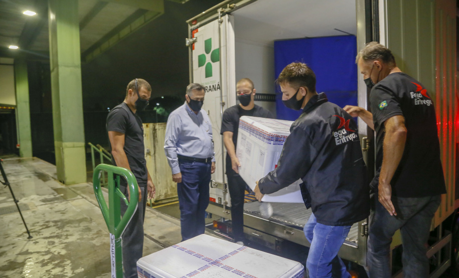 Vacina contra a Covid-19 já está no Paraná
Foto: Gilson Abreu/AEN
18.01.2021