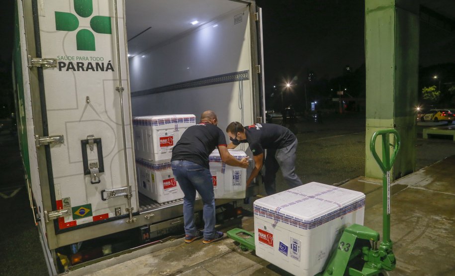 Vacina contra a Covid-19 já está no Paraná
Foto: Gilson Abreu/AEN
18.01.2021
