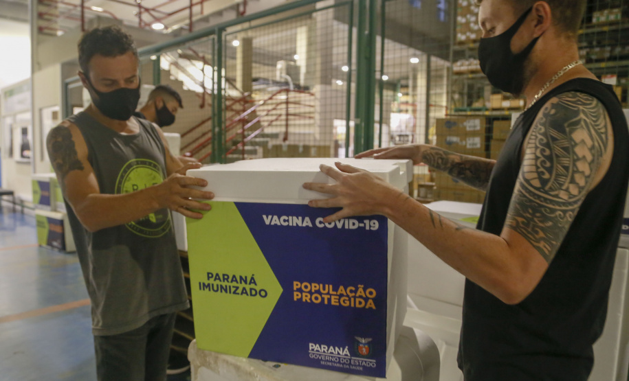 Vacina contra a Covid-19 já está no Paraná
Foto: Gilson Abreu/AEN
18.01.2021