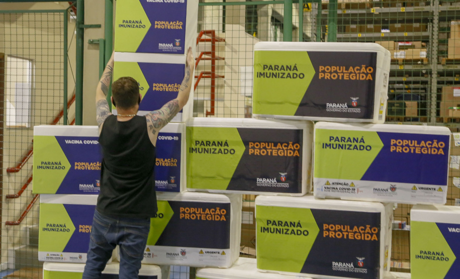 Vacina contra a Covid-19 já está no Paraná
Foto: Gilson Abreu/AEN
18.01.2021