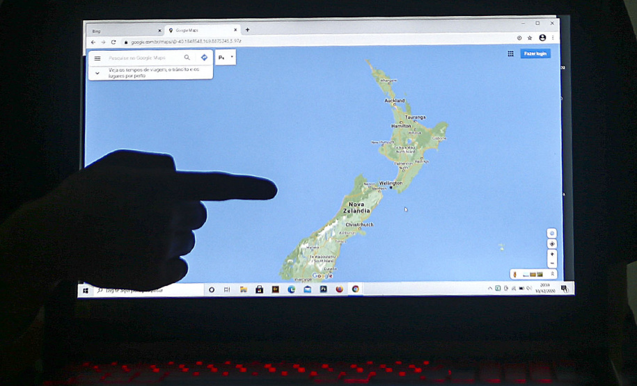 Ganhando o Mundo recebe a inscrição de 6 mil alunos de escolas estaduais. Foto: Jonathan Campos/AEN