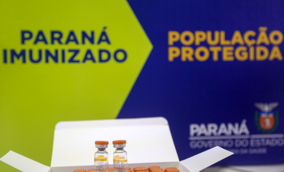 Governo começa a distribuir vacinas no Interior do Paraná.
Foto: Gilson Abreu/AEN
19.01.2021