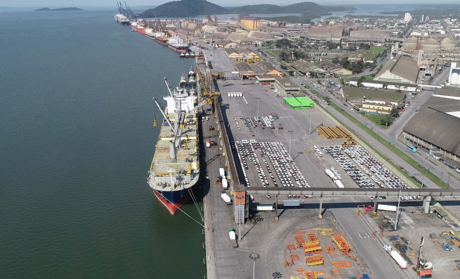 Portos do Paraná congela prazos dos concursos públicos. Foto: José Fernando Ogura/AEN