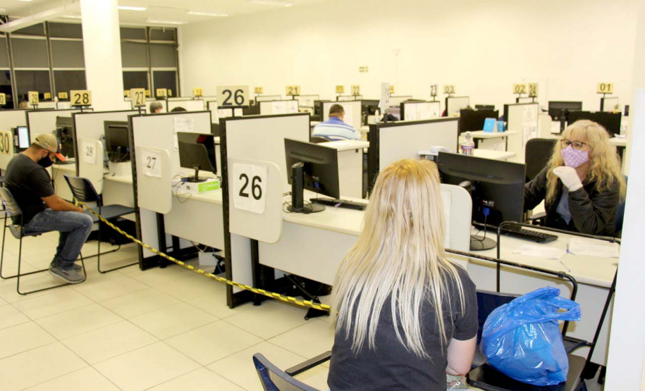 Estado abre PSS para Agência do Trabalhador de Curitiba. Foto:SEJUF