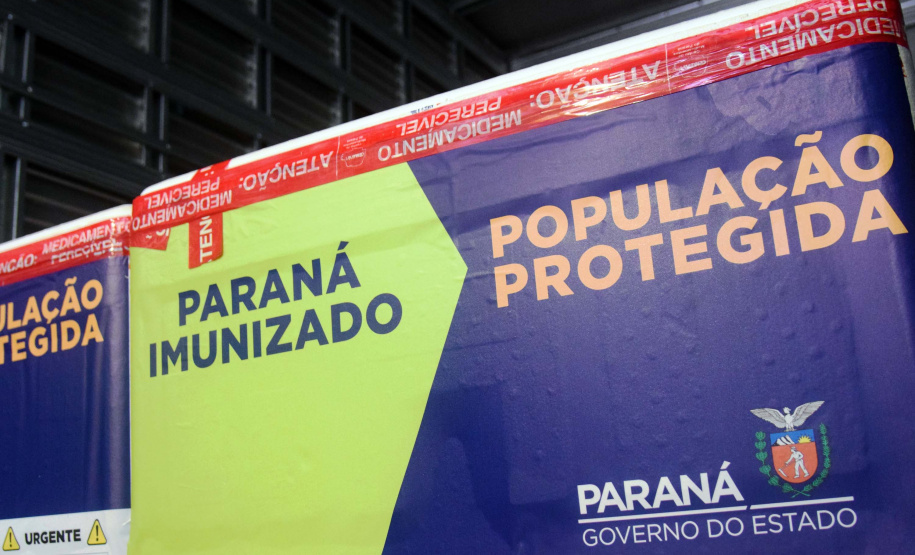 Agilidade das equipes da Saúde garante entrega a todos os municípios do Paraná.
Foto: Américo Antonio/SESA
19.01.2021