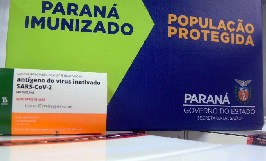 Agilidade das equipes da Saúde garante entrega a todos os municípios do Paraná.
Foto: Américo Antonio/SESA
19.01.2021